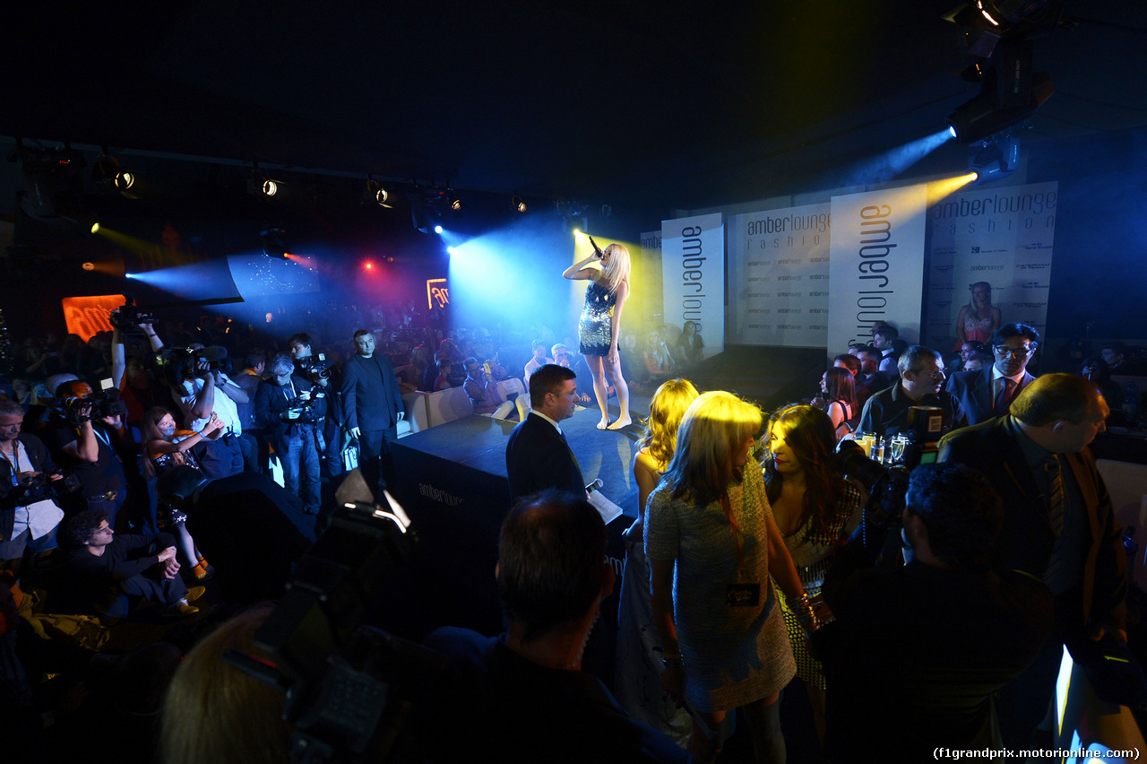GP MONACO, Pixie Lott (GBR) Singer at the Amber Lounge Fashion Show.
23.05.2014. Formula 1 World Championship, Rd 6, Monaco Grand Prix, Monte Carlo, Monaco, Venerdi'.