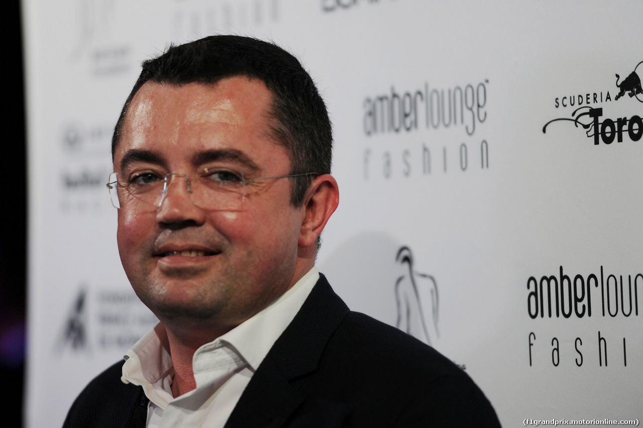 GP MONACO, Eric Boullier (FRA) McLaren Racing Director at the Amber Lounge Fashion Show.
23.05.2014. Formula 1 World Championship, Rd 6, Monaco Grand Prix, Monte Carlo, Monaco, Venerdi'.