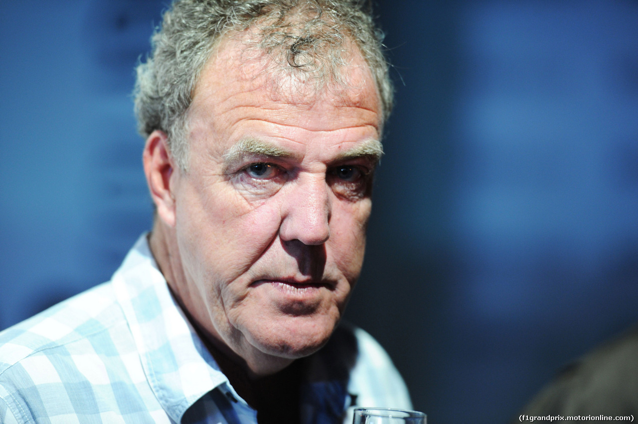 GP MONACO, Jeremy Clarkson (GBR) Top Gear TV Presenter at the Amber Lounge Fashion Show.
23.05.2014. Formula 1 World Championship, Rd 6, Monaco Grand Prix, Monte Carlo, Monaco, Venerdi'.