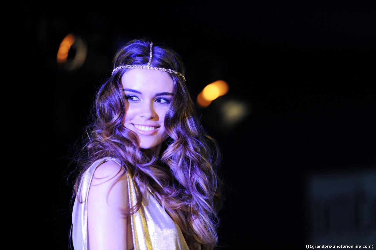 GP MONACO, The Amber Lounge Fashion Show.
23.05.2014. Formula 1 World Championship, Rd 6, Monaco Grand Prix, Monte Carlo, Monaco, Venerdi'.
