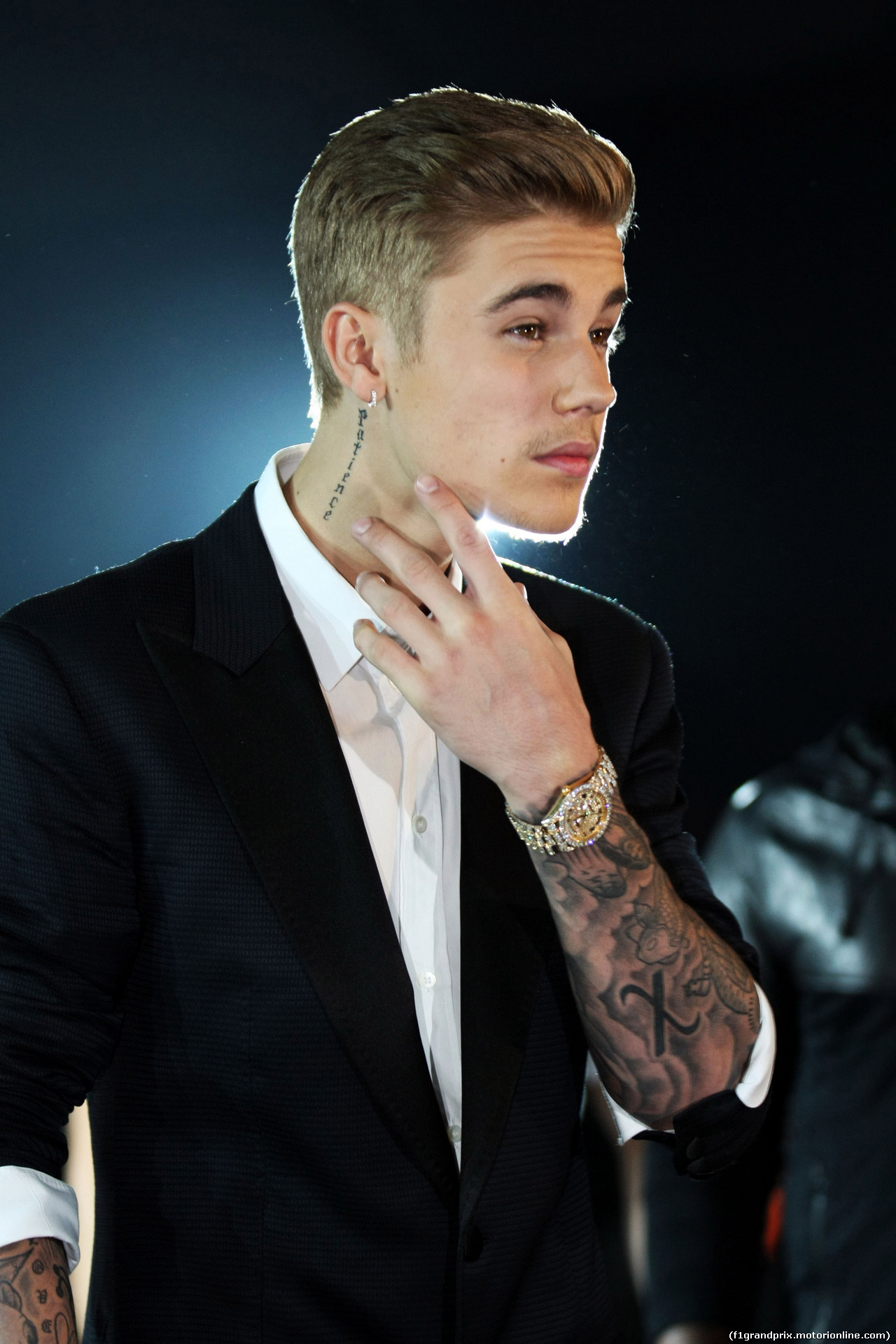 GP MONACO, Justin Bieber (CDN) Singer at the Amber Lounge Fashion Show.
23.05.2014. Formula 1 World Championship, Rd 6, Monaco Grand Prix, Monte Carlo, Monaco, Venerdi'.