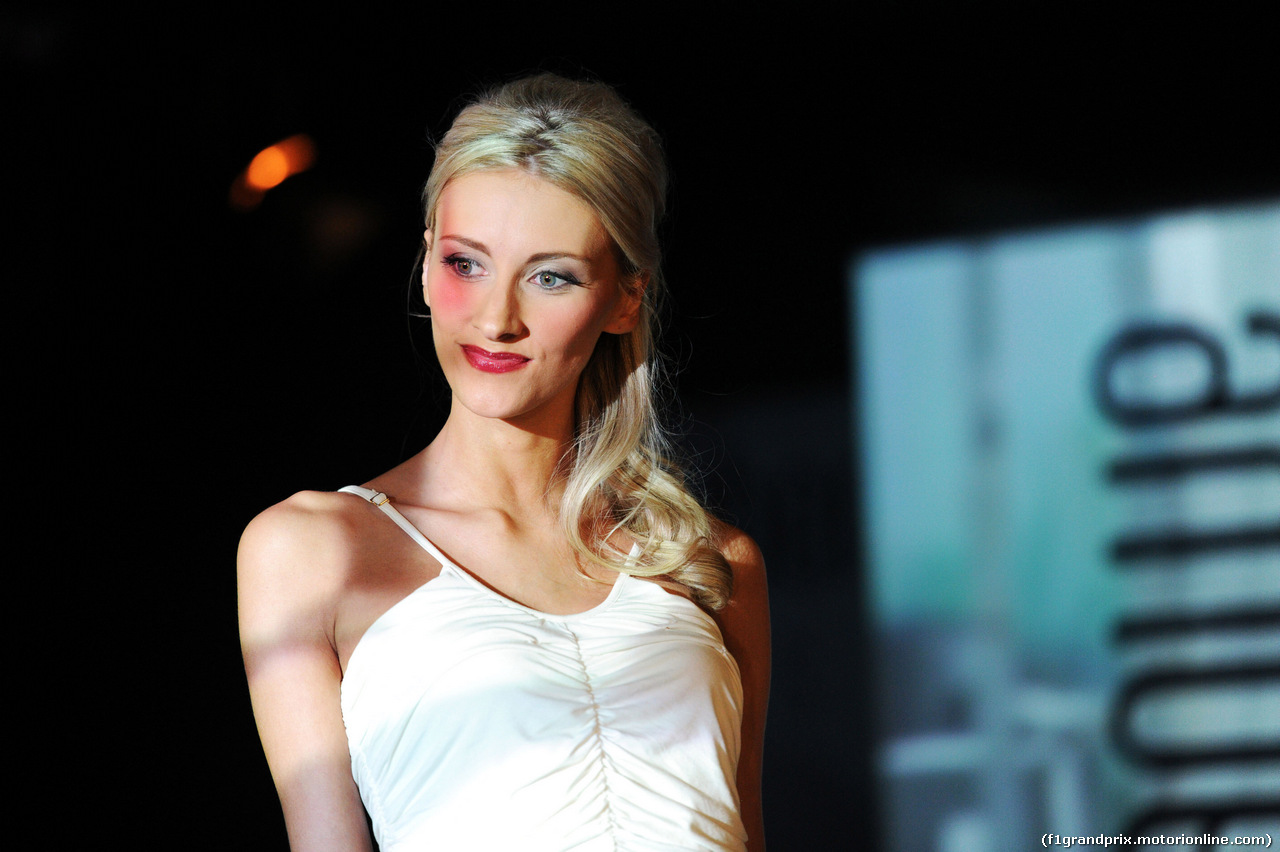 GP MONACO, Chloe Roberts (GBR), girlfriend of Max Chilton (GBR) Marussia F1 Team, at the Amber Lounge Fashion Show.
23.05.2014. Formula 1 World Championship, Rd 6, Monaco Grand Prix, Monte Carlo, Monaco, Venerdi'.