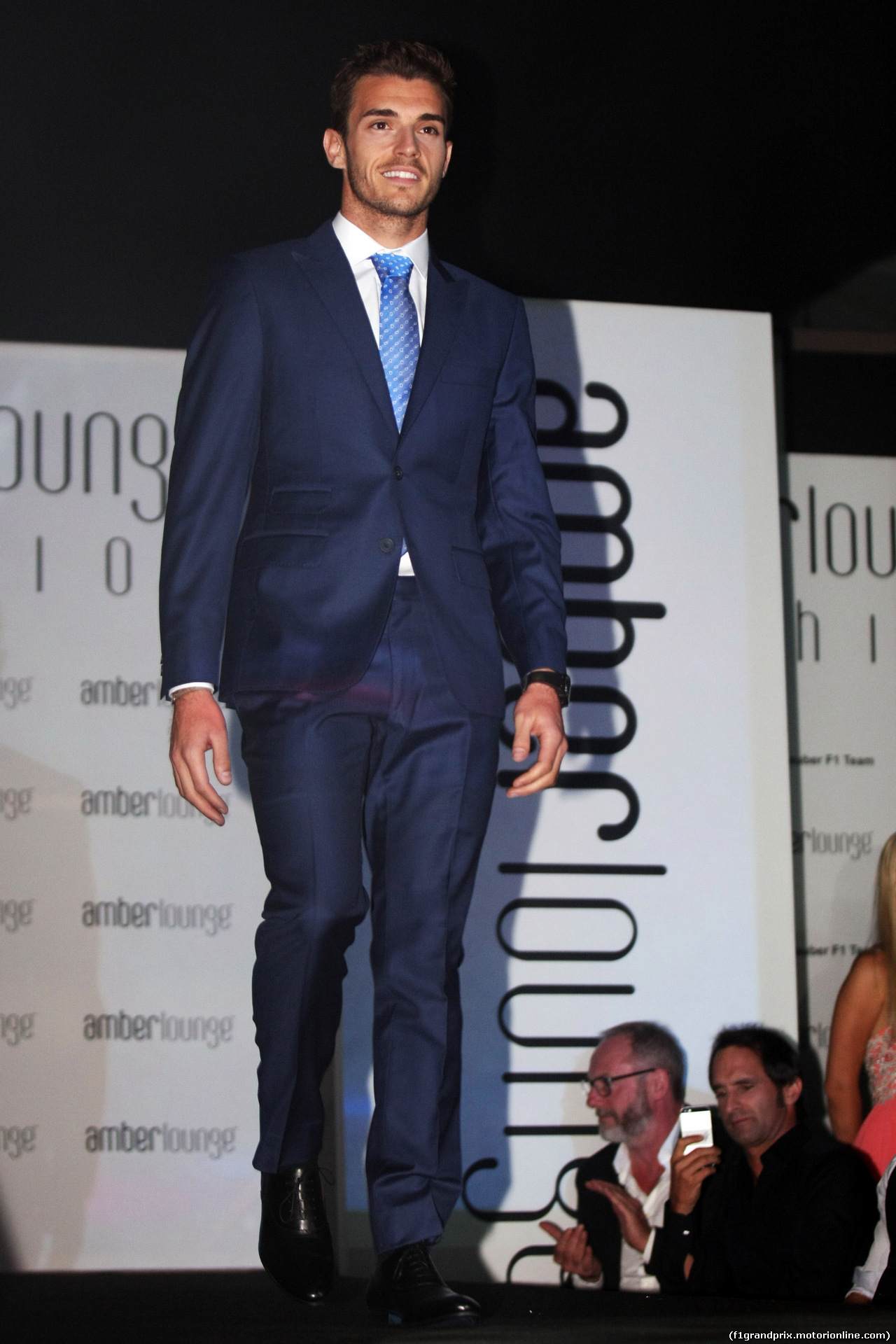 GP MONACO, Jules Bianchi (FRA) Marussia F1 Team at the Amber Lounge Fashion Show.
23.05.2014. Formula 1 World Championship, Rd 6, Monaco Grand Prix, Monte Carlo, Monaco, Venerdi'.