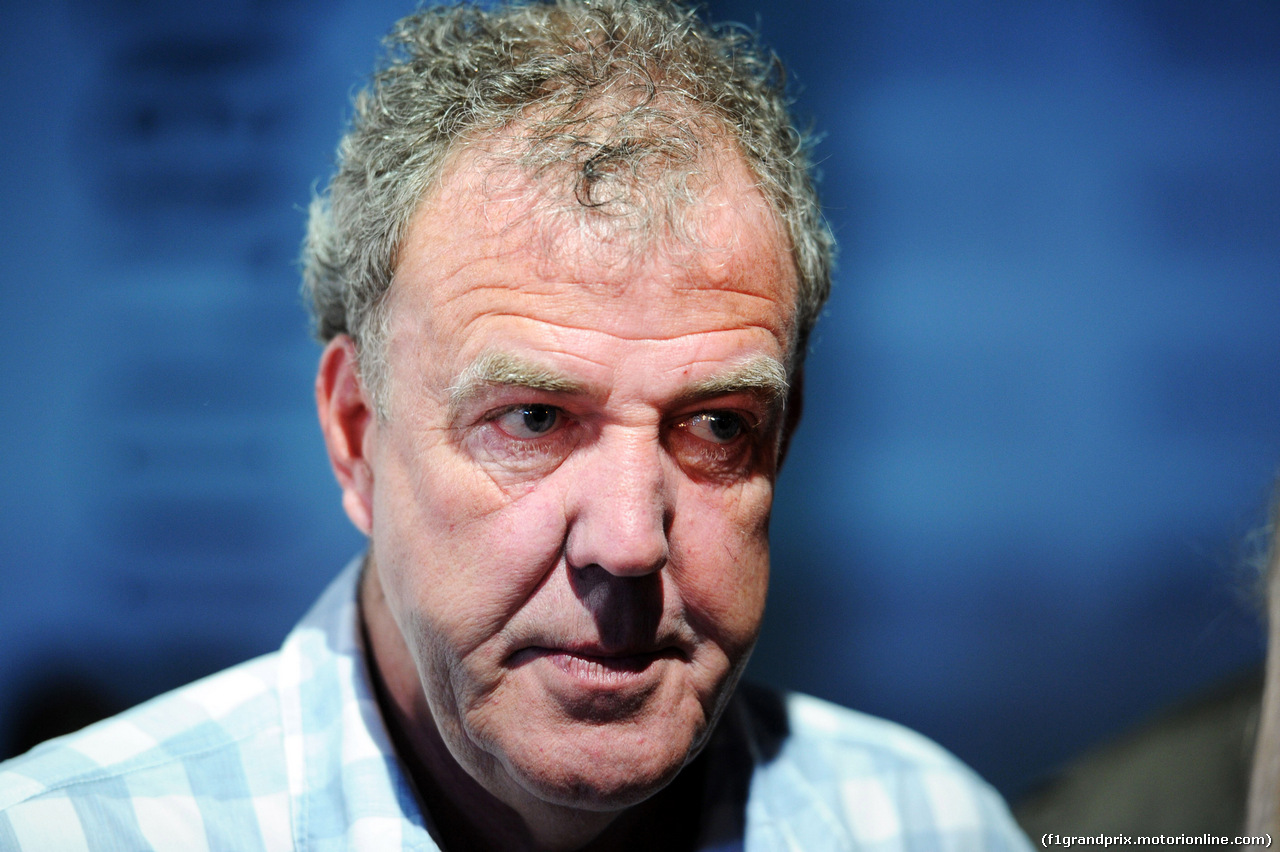 GP MONACO, Jeremy Clarkson (GBR) Top Gear TV Presenter at the Amber Lounge Fashion Show.
23.05.2014. Formula 1 World Championship, Rd 6, Monaco Grand Prix, Monte Carlo, Monaco, Venerdi'.