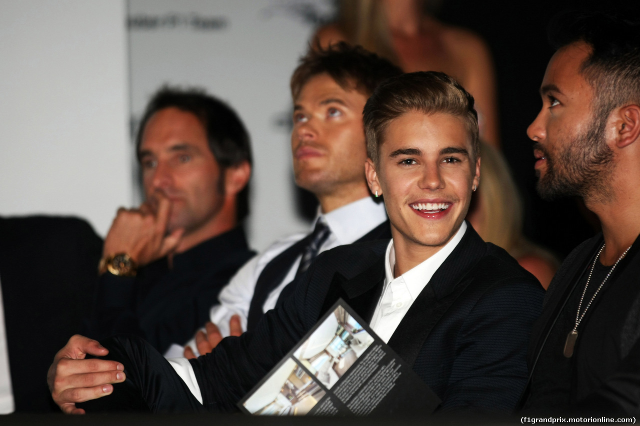 GP MONACO, Justin Bieber (CDN) Singer at the Amber Lounge Fashion Show.
23.05.2014. Formula 1 World Championship, Rd 6, Monaco Grand Prix, Monte Carlo, Monaco, Venerdi'.