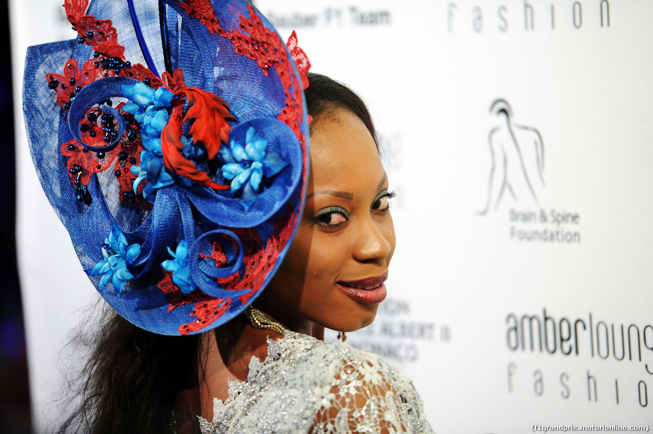 GP MONACO, The Amber Lounge Fashion Show.
23.05.2014. Formula 1 World Championship, Rd 6, Monaco Grand Prix, Monte Carlo, Monaco, Venerdi'.