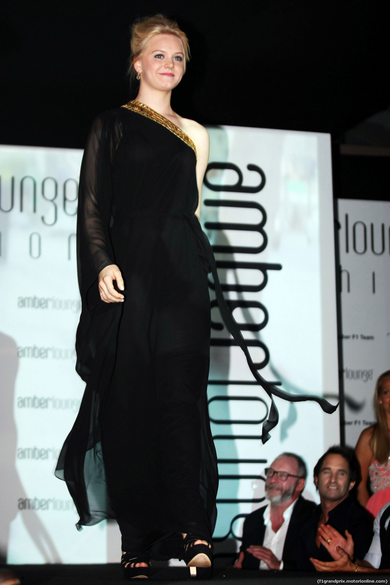GP MONACO, Emilia Pikkarainen (FIN) Swimmer, girlfriend of Valtteri Bottas (FIN) Williams, at the Amber Lounge Fashion Show.
23.05.2014. Formula 1 World Championship, Rd 6, Monaco Grand Prix, Monte Carlo, Monaco, Venerdi'.