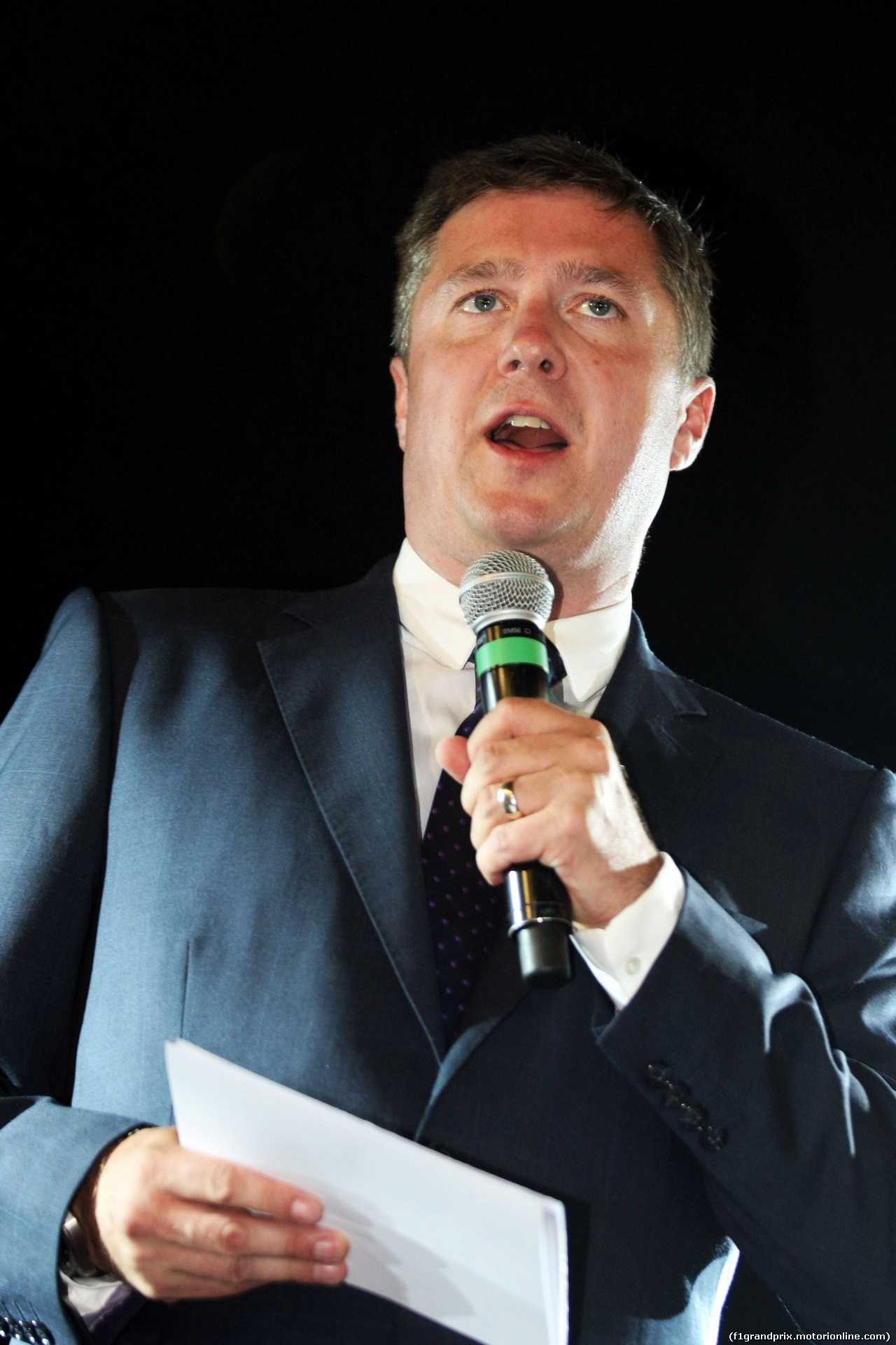 GP MONACO, David Croft (GBR) Sky Sports Commentator at the Amber Lounge Fashion Show.
23.05.2014. Formula 1 World Championship, Rd 6, Monaco Grand Prix, Monte Carlo, Monaco, Venerdi'.