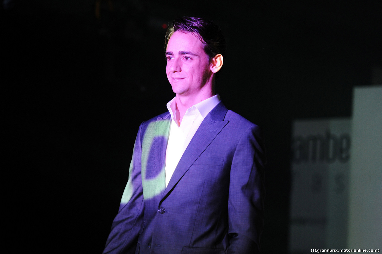 GP MONACO, Esteban Gutierrez (MEX) Sauber at the Amber Lounge Fashion Show.
23.05.2014. Formula 1 World Championship, Rd 6, Monaco Grand Prix, Monte Carlo, Monaco, Venerdi'.