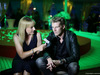 GP MONACO, 22.05.2014- Nico Hulkenberg (GER) Sahara Force India F1 with Rachel Brookes (GBR) Sky Sports F1 Reporter at the Signature Monaco Party.