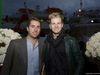 GP MONACO, 22.05.2014- (L to R): Daniel Juncadella (ESP) Sahara Force India F1 Team Test e Reserve Driver with Nico Hulkenberg (GER) Sahara Force India F1 at the Signature Monaco Party.