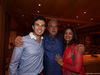 GP MONACO, 22.05.2014- Sergio Perez (MEX) Sahara Force India F1 with Dr. Vijay Mallya (IND) Sahara Force India F1 Team Owner at the Signature Monaco Party on the Indian Empress Boat.