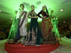 GP MONACO, 22.05.2014- A fashion show at the Signature Monaco Party on the Indian Empress Boat