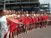 GP MONACO, 23.05.2014- griglia Ragazzas