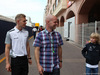 GP MONACO, 23.05.2014- Kevin Magnussen (DEN) McLaren Mercedes MP4-29 e his father Jan Magnussen