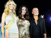 GP MONACO, (L to R): Melissa Odabash (USA) Swimwear Designer with Tamara Ecclestone (GBR) e Julien Macdonald (GBR) Fashion Designer at the Amber Lounge Fashion Show. 
23.05.2014. Formula 1 World Championship, Rd 6, Monaco Grand Prix, Monte Carlo, Monaco, Venerdi'.