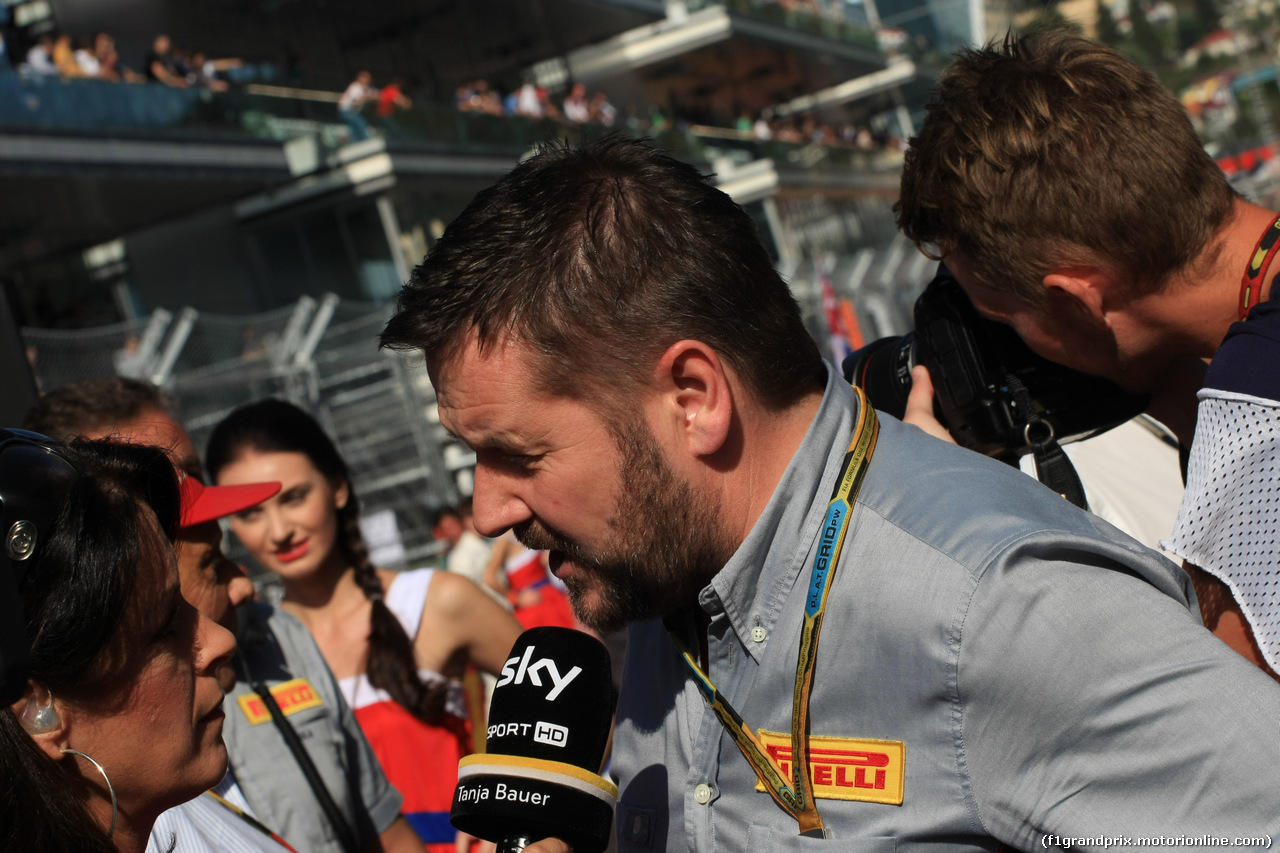 GP RUSSIA, 12.10.2014- Gara, Paul Hembery (GBR) Pirelli Motorspor Director