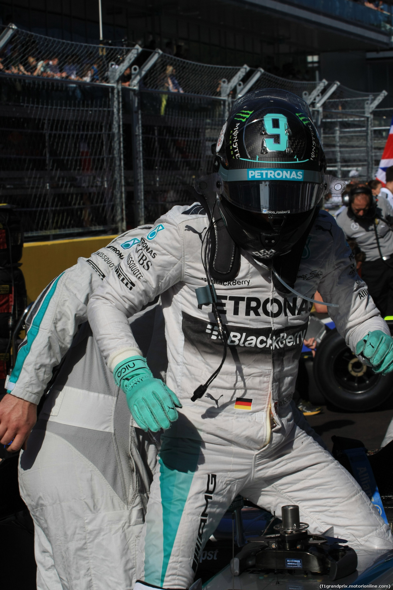 GP RUSSIA, 12.10.2014- Gara, Nico Rosberg (GER) Mercedes AMG F1 W05