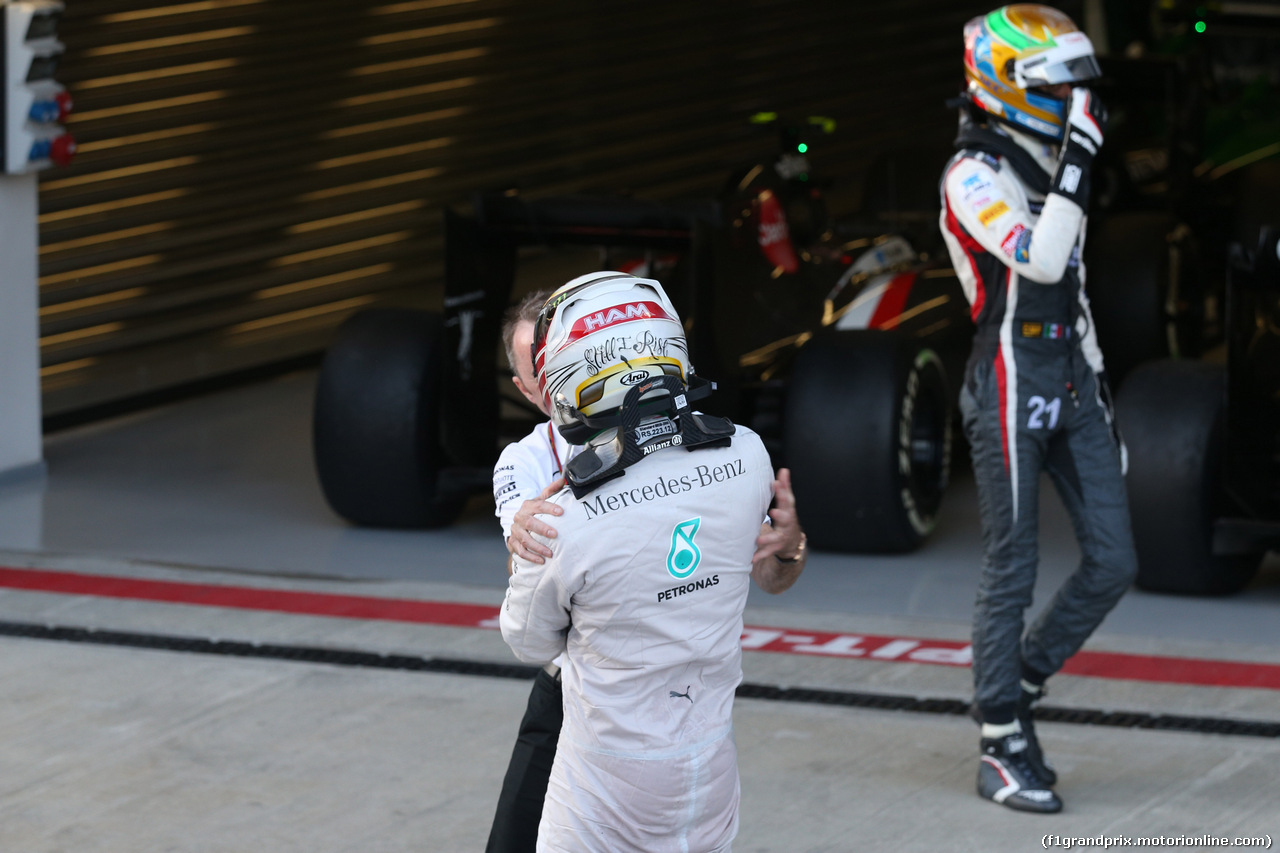 GP RUSSIA, 12.10.2014- Gara, Lewis Hamilton (GBR) Mercedes AMG F1 W05
