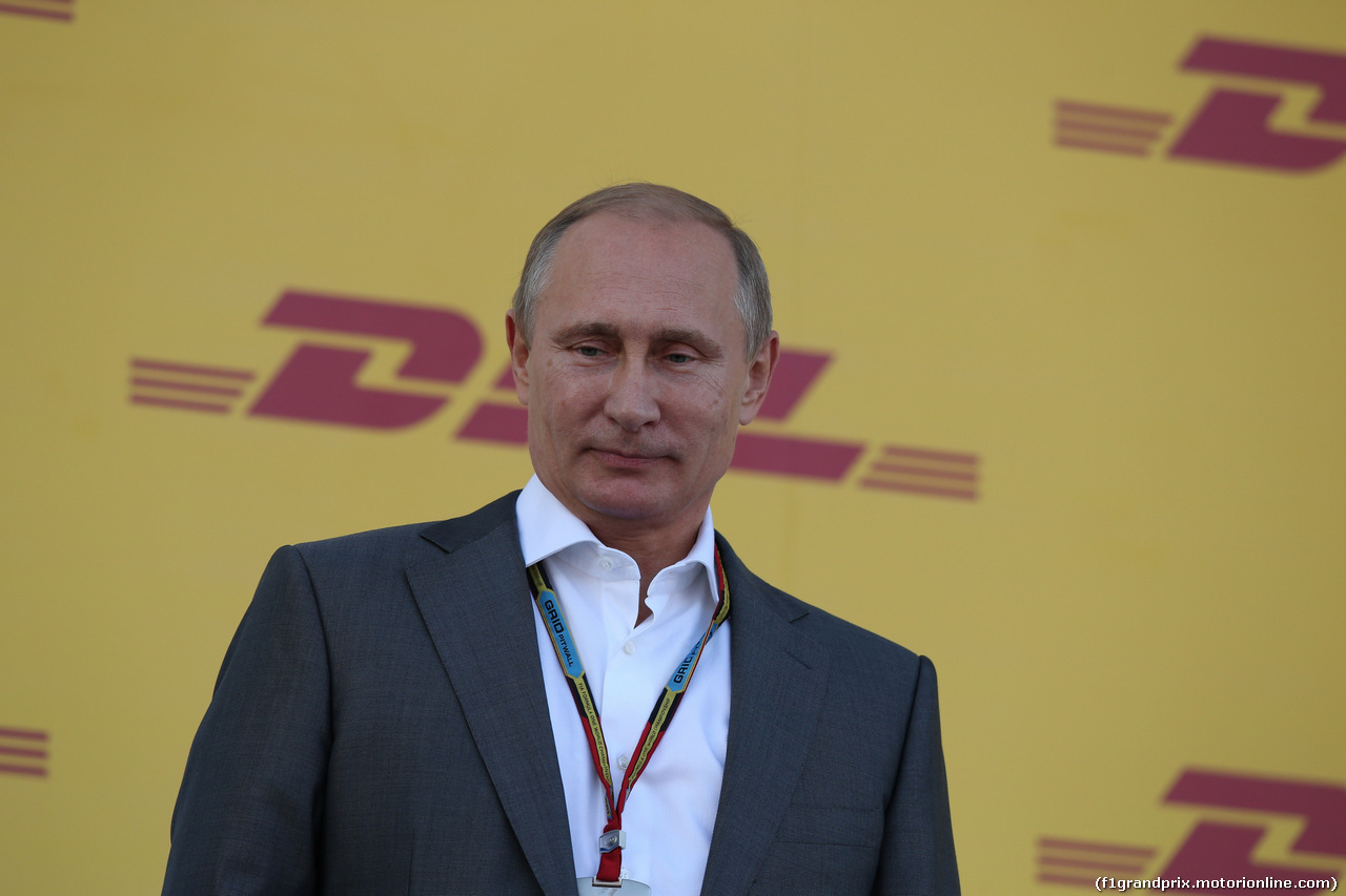 GP RUSSIA, 12.10.2014- Vladimir Putin (RUS) President of Russian Federation