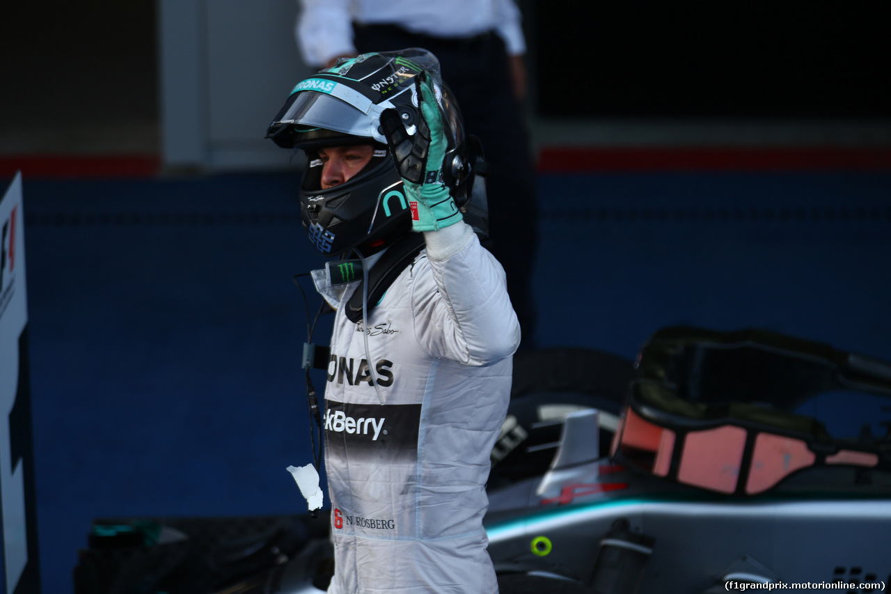 GP RUSSIA, 12.10.2014- Gara, Nico Rosberg (GER) Mercedes AMG F1 W05