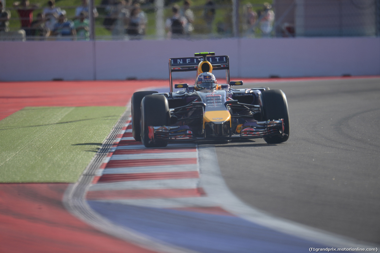 GP RUSSIA, 12.10.2014- Gara, Daniel Ricciardo (AUS) Infiniti Red Bull Racing RB10