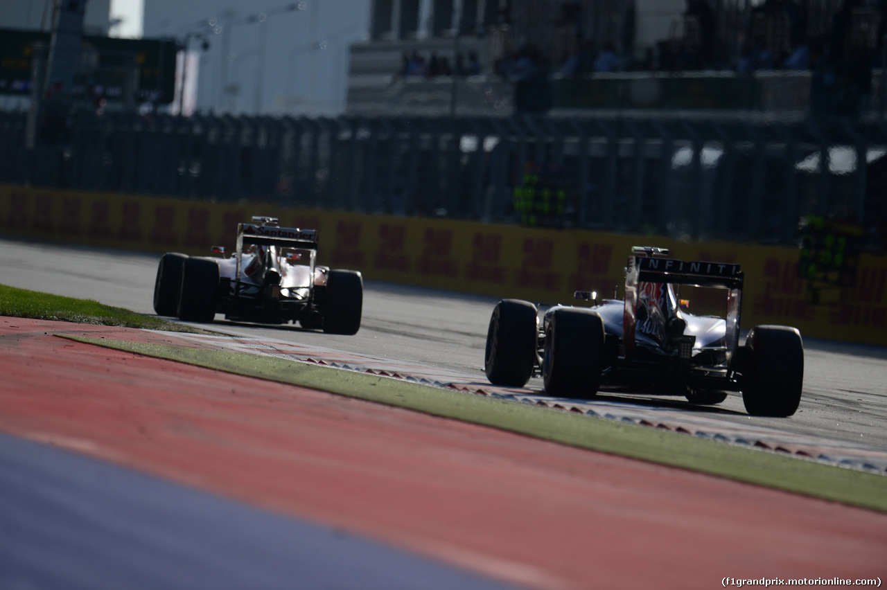 GP RUSSIA, 12.10.2014- Gara, Fernando Alonso (ESP) Ferrari F14T