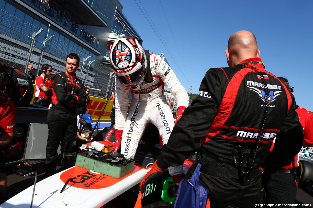GP RUSSIA, 12.10.2014- Gara, Max Chilton (GBR), Marussia F1 Team MR03