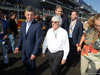 GP RUSSIA, 12.10.2014- Bernie Ecclestone (GBR), President e CEO of Formula One Management with Dmitry Kozak (RUS) Russian Deputy Prime Minister