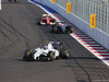 GP RUSSIA, 12.10.2014- Gara, Valtteri Bottas (FIN) Williams F1 Team FW36