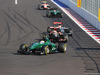 GP RUSSIA, 12.10.2014- Gara, Marcus Ericsson (SWE) Caterham F1 Team CT-04