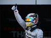 GP RUSSIA, 12.10.2014- Gara, Lewis Hamilton (GBR) Mercedes AMG F1 W05 Celebrates the victory in the russian gp