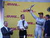 GP RUSSIA, 12.10.2014- Podium, winner Lewis Hamilton (GBR) Mercedes AMG F1 W05, 2nd Nico Rosberg (GER) Mercedes AMG F1 W05, 3rd Valtteri Bottas (FIN) Williams F1 Team FW36 with Paddy Lowe (GBR) Mercedes AMG F1 Executive Director, Vladimir Putin (RUS) President od Russian Federation e Dmitry Kozak (RUS) Russian Deputy Prime Minister