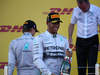 GP RUSSIA, 12.10.2014- Podium, winner Lewis Hamilton (GBR) Mercedes AMG F1 W05, 2nd Nico Rosberg (GER) Mercedes AMG F1 W05, 3rd Valtteri Bottas (FIN) Williams F1 Team FW36
