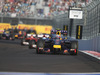GP RUSSIA, 12.10.2014- Gara, Daniel Ricciardo (AUS) Infiniti Red Bull Racing RB10