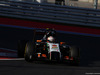 GP RUSSIA, 12.10.2014- Gara, Sergio Perez (MEX) Sahara Force India F1 Team VJM07