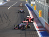 GP RUSSIA, 12.10.2014- Gara, Jean-Eric Vergne (FRA) Scuderia Toro Rosso STR9