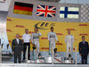 GP RUSSIA, 12.10.2014- Podium,