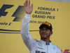 GP RUSSIA, 12.10.2014- Podium, winner Lewis Hamilton (GBR) Mercedes AMG F1 W05