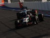 GP RUSSIA, 12.10.2014- Gara, Sergio Perez (MEX) Sahara Force India F1 Team VJM07