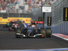 GP RUSSIA, 12.10.2014- Gara, Esteban Gutierrez (MEX) Sauber F1 Team C33