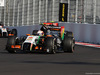 GP RUSSIA, 12.10.2014- Gara, Sergio Perez (MEX) Sahara Force India F1 Team VJM07