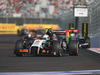 GP RUSSIA, 12.10.2014- Gara, Sergio Perez (MEX) Sahara Force India F1 Team VJM07