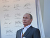 GP RUSSIA, 12.10.2014- Vladimir Putin (RUS) President of Russian Federation