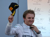 GP RUSSIA, 12.10.2014- Podium, 2nd Nico Rosberg (GER) Mercedes AMG F1 W05