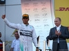 GP RUSSIA, 12.10.2014-  Podium: winner Lewis Hamilton (GBR) Mercedes AMG F1 W05 e Vladimir Putin (RUS) President of Russian Federation