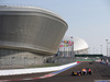 GP RUSSIA, 12.10.2014- Gara, Sebastian Vettel (GER) Infiniti Red Bull Racing RB10