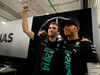 GP RUSSIA, 12.10.2014- Gara, Lewis Hamilton (GBR) Mercedes AMG F1 W05 celebrates Manufactor title of Mercedes with the team