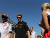 GP RUSSIA, 12.10.2014-  Nico Hulkenberg (GER) Sahara Force India VJM07 e Adrian Sutil (GER) Sauber F1 Team C33