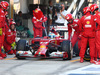 GP RUSSIA, 12.10.2014- Gara, Fernando Alonso (ESP) Ferrari F14T pit stop